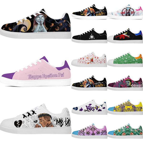 

Custom shoe Diy Shoes men women Leisure sneaker winter autumn shoes orange green boy sports outdoor trainers sneakers big size 36-48