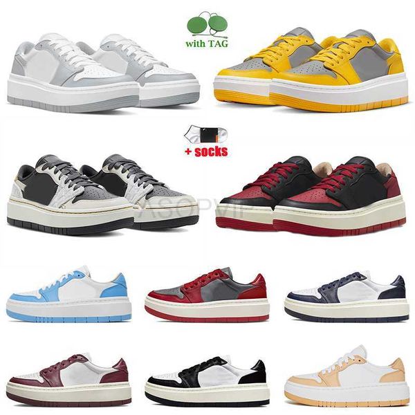 

with socks 1s elevate casual shoes for women mens jumpman 1 silver toe bred cement wolf grey varsity maize black white onyx university blue
