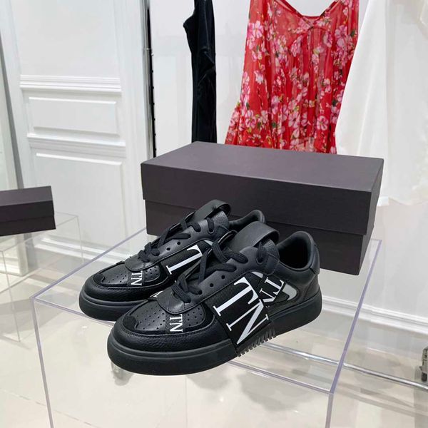 

luxury designer women men casual shoes fashion flowers genuine leather patchwork low trainers sneakers runway platform wedges round toe lace