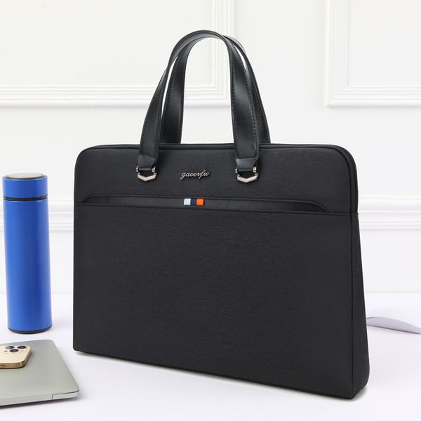 

conference gift handbag office storage briefcase men's oxford bag printing