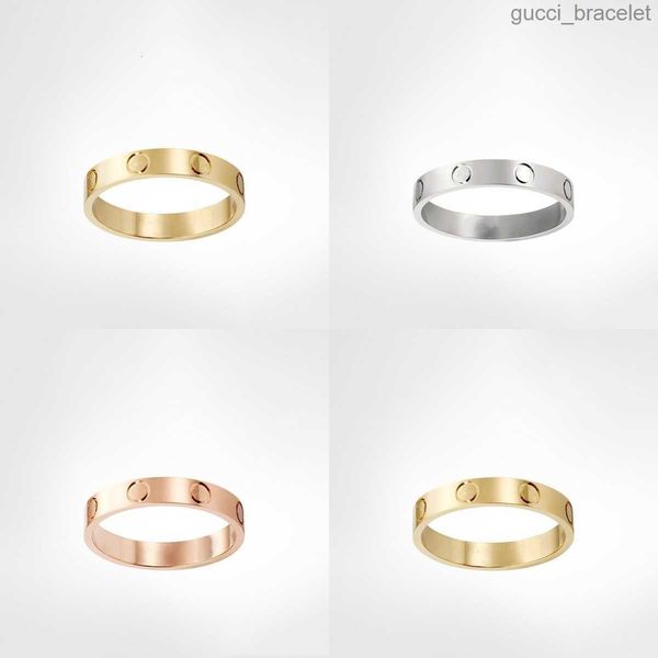 

love screwdriver ring designer band rings man woman rings classic c design jewelry men promise women wedding lover gifts, Slivery;golden