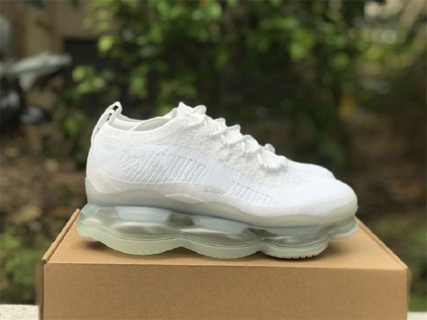 

basketball designer shoes am scorpion white mint sports sneakers with original box