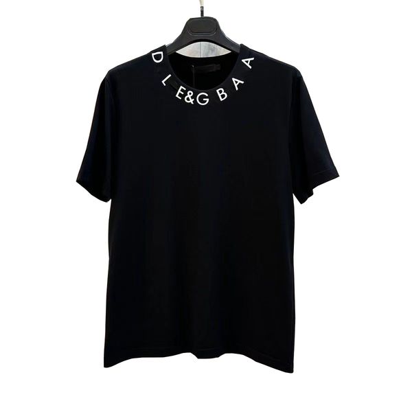 

women's t-shirt designer of luxury t-shirt brand t shirt clothing spray letter print short sleeve spring summer tide men and women2023, White