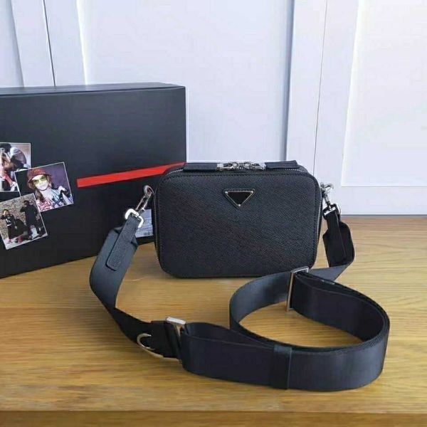 

prads designer luxury bags for womens triangles pattern crossbody handbags totes bag purses shoulder cleo hobo pravda mens multicolour nylon