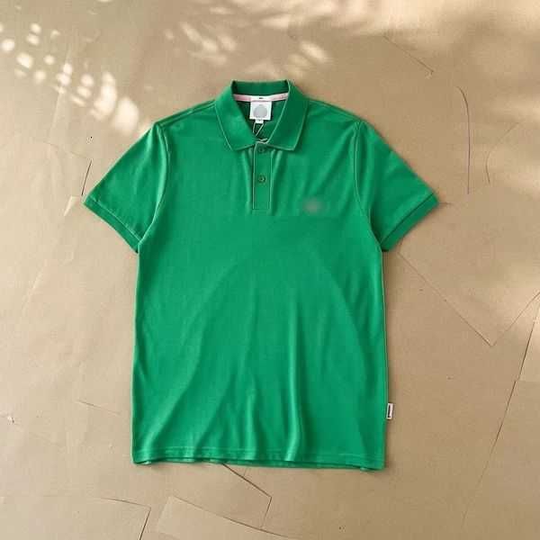 

men's polos cotton polo shirt short sleeve loose solid t-shirt paul 10, White;black