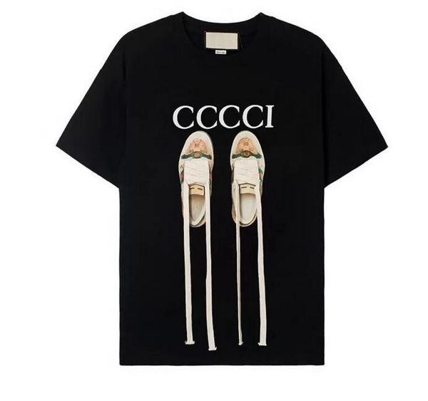 

summer t shirt mens womens designers t-shirts loose tees man casual luxurys clothing streetwear shorts sleeve polos tshirts size s-3xl 5u1v, White;black