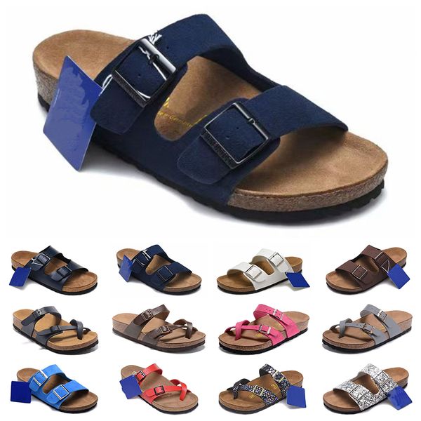 

birk sandals for mens womens sandals designer woody mules gizeh caliente verano flip flops hombres mujeres brown white dark grey pink khaki, Black