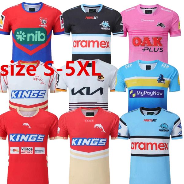 

2023 dolphins rugby jerseys cowboy penrith panthers indigenous cowboy rhinoceros training jersey all nrl league mans t-shirts size s to 5xl, Black;gray