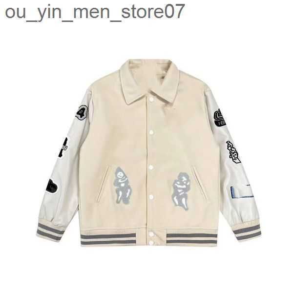 

men's jackets mens jackets baseball varsity jacket letter stitching embroidery autumn and winter men loose causal outwear coats 4yunlx7, Black;brown