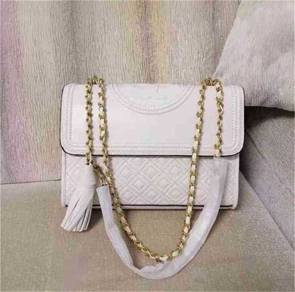 

luxury designer new women's handbag trend tassel lattice embroidered shoulder
