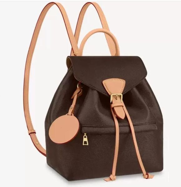 

backpack school bags shoulder bags removable shoulder strap cowhide genuine leather fashion letter pattern string black high quality