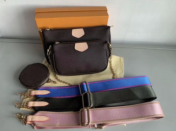 

3a quality luxury designers black handbags purses shoulder bags women favorite mini pochette 3ps accessories cross body bag vintag leather m