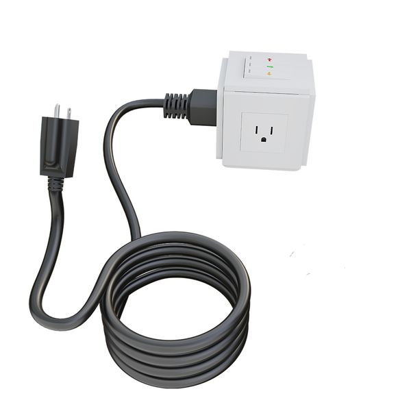 

AC Power Outlet Extension Conversion Socket Connector Receptacle