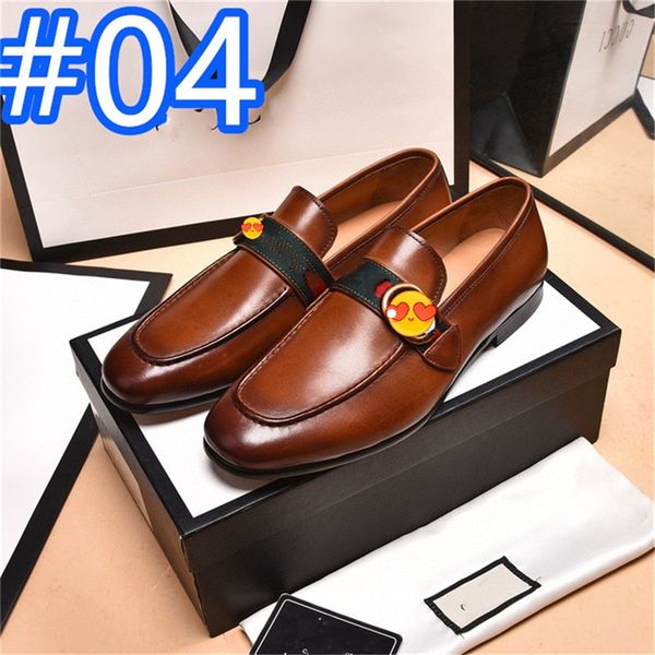

8 model luxury breathable mens new loafers drive shoes business casual dress wedding shoes doug dress gentleman shoes 38-46, Black