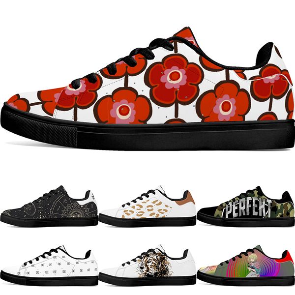 

Custom shoe Diy Shoes men women Leisure sneaker winter autumn shoes black white blue grey pink boy girl sports outdoor trainers sneakers big size 36-48