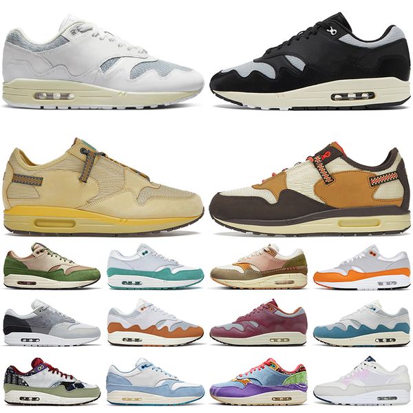 

men women running shoes cactus jack concepts 1 87 watermelon london saturn gold baroque brown patta black blueprint mellow mens trainers out