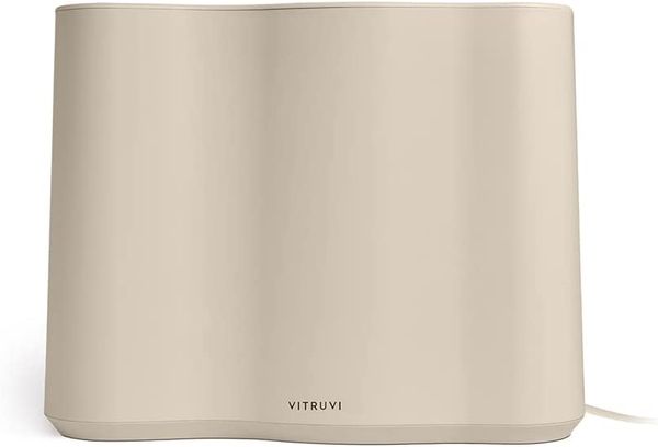 

vitruvi cloud humidifier for bedroom large humidifier up to 600 sq ft cool mist humidifiers for bedroom quiet baby adults