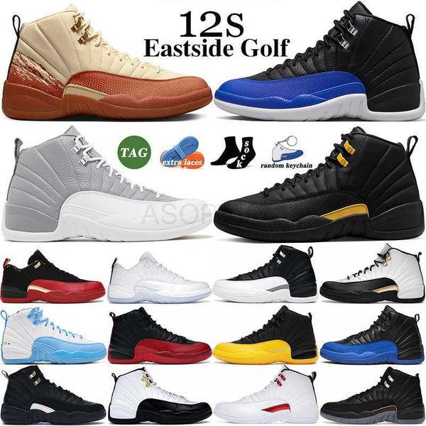

12 12s men basketball shoes eastside golf royalty black taxi stealth hyper royal university gold easter bowl flu game utility grind fiba men