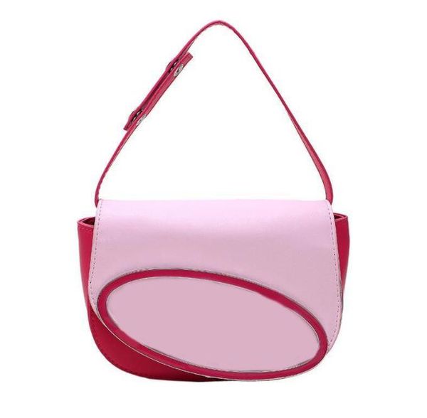 

2023 designer bags ladies totes leather fashion handbag, Red;black