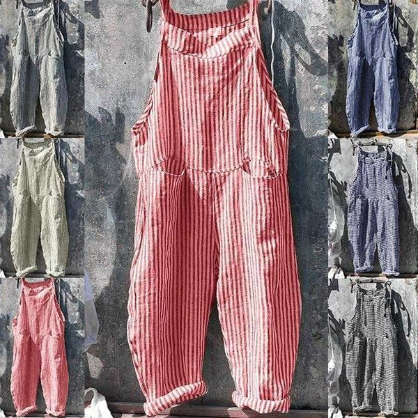 

quality autumn way rompers casual womens cotton loose suspender pants, Black;white