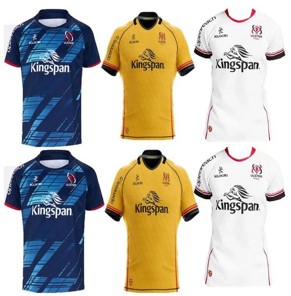 

2021 2022 2023 new ulster rugby jerseys 21 22 23 home away kukri shirt maillot de rugby ulster national rugby league mens size s5xl quality, Black;gray