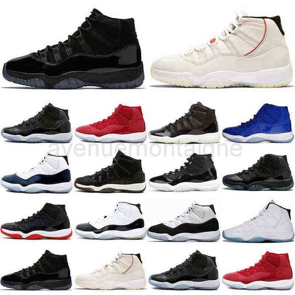 

bred 11 11s mens basketball shoes 25th anniversary high legend university blue midnight navy space jam men platinum tint concord 45