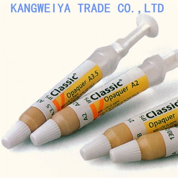 

ivoclar ips v classic opaque paste a-d 3g2539, Silver;gold