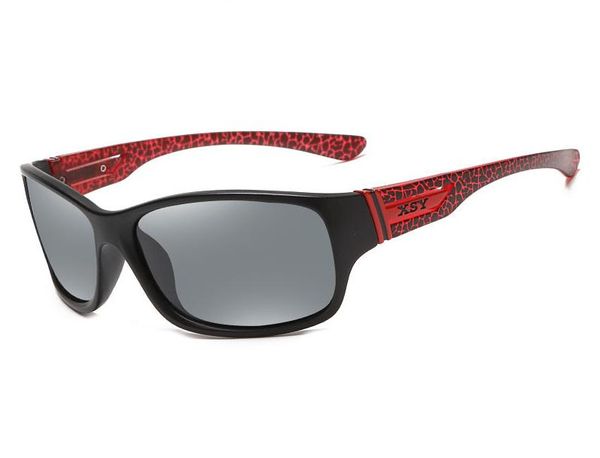 

men's police polarized sunglasses polarized sunglasses men's cycling glasses windproof sunglasses outdoor sports glasses 8121, White;black