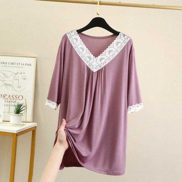

black lace womens blouses temperament v neck short sleeved t shirt for women, White