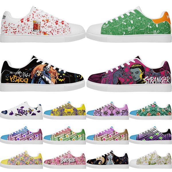 

Custom shoe Diy Shoes men women Leisure sneaker winter autumn shoes red orange yellow boy sports outdoor trainers sneakers big size 36-48