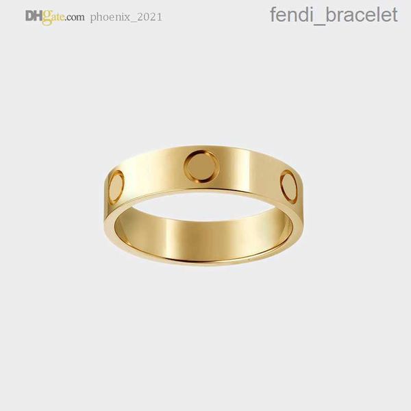 

love ring designer rings for women/men carti ring wedding gold band luxury jewelry accessories titanium steel gold-plated never fade not all, Slivery;golden