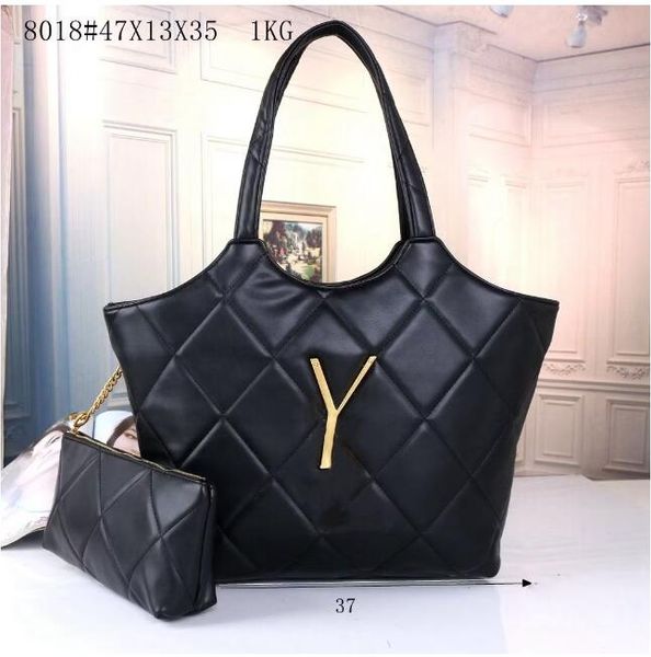 

designer bags womens 2pcs large capacity leather bags shopping bags shoulder bag crossbody bags handbag purse messenger handbags tote bag pu
