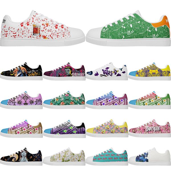 

Custom shoe Diy Shoes men women Leisure sneaker winter autumn shoes red yellow blue boy sports outdoor trainers sneakers big size 36-48