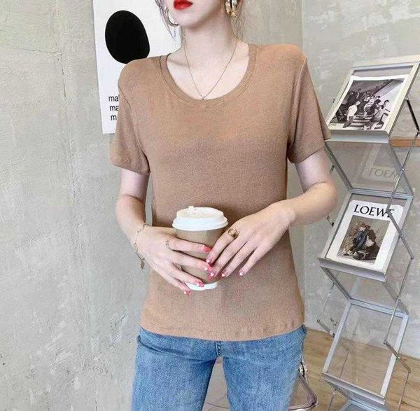 

modal t shirt womens short sleeved summer solid color oversized loose korean, White