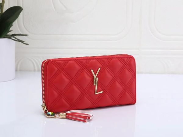 

fashion designer woman bag women shoulder bag handbag purse original box genuine leather cross body chain high grade quality 684831, Red;black