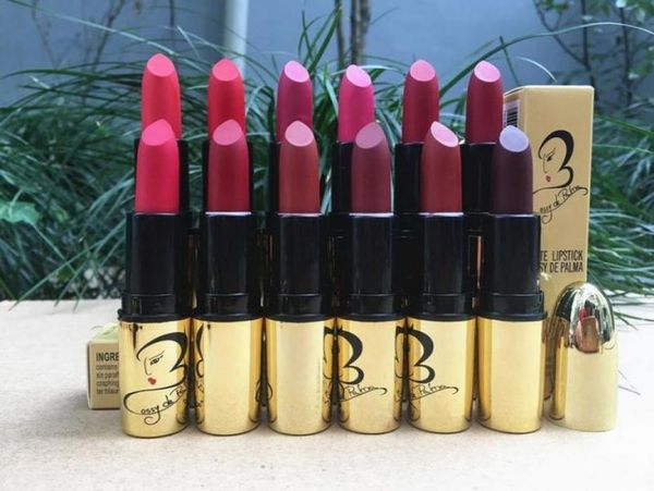 

epacket brand new arrival makeup lips nom864 rossy de palma matte lipstick12 different colors2022653