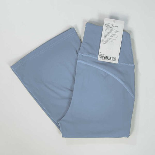denim blue flared pants