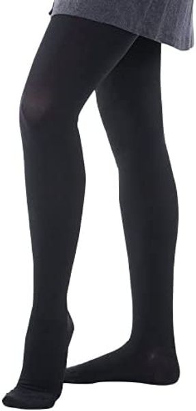 

allegro 15-20mmhg soft 271 microfiber compression pantyhose for comfortable fit comfortable support garments for women, Red;black