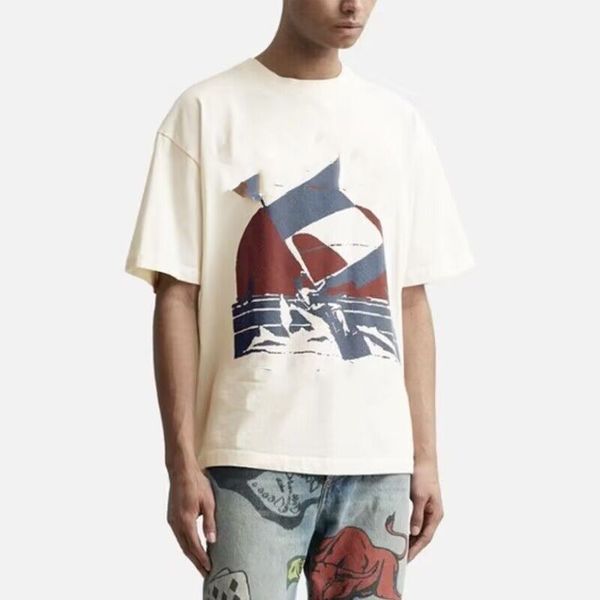

2023men's t-shirt t shirt slim fit short sleeve cotton breathable tee r luxury letters print shirts 2023 spring summer high street casu, White;black