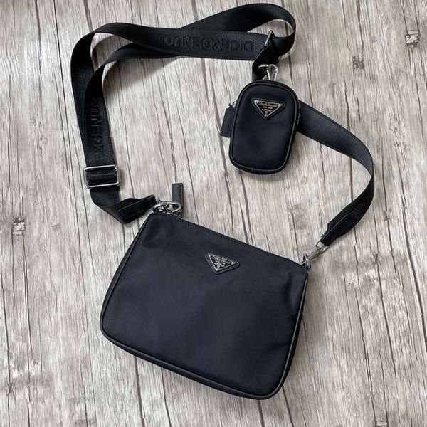 

prads designer luxury bags for womens triangles pattern crossbody handbags totes bag purses shoulder cleo hobo pravda mens multicolour nylon