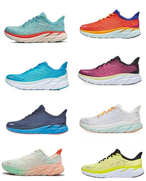 

clifton 8 2023 running shoe shock discount lightweight cushioning long distance runner shoe mens womens lifestyle yakuda