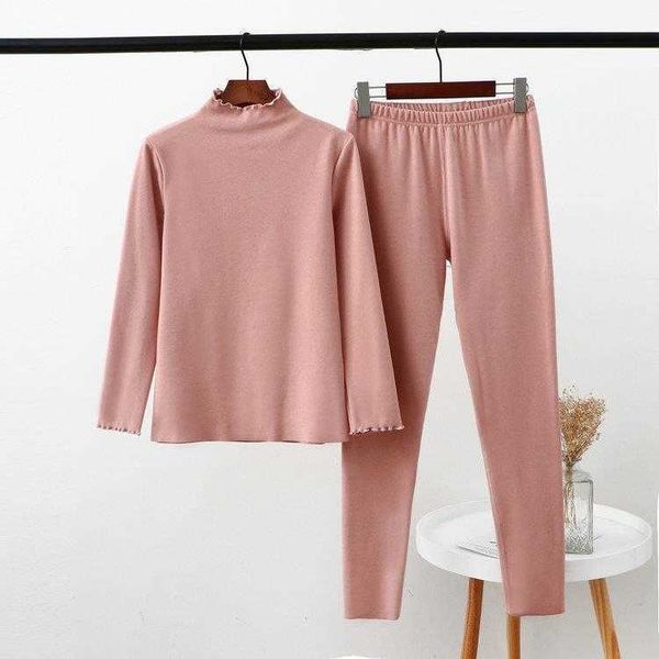 

large size double sided brushed dralon thermal underwear thickened long sleeve