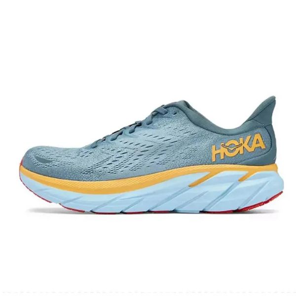

hoka bondi 8 running shoe carbon x2 clifton 8 training sneakers accepted lifestyle shock absorption highway designer hokas women men outdoor