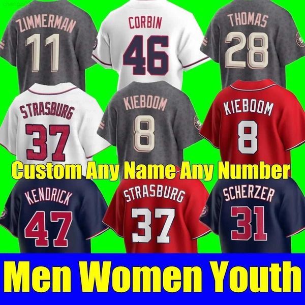 

nationals men women youth washington baseball jersey 61 erasmo ramirez 71 mason thompson 68 thaddeus ward 32 trevor wlliams 6 michael chavis, Blue;black