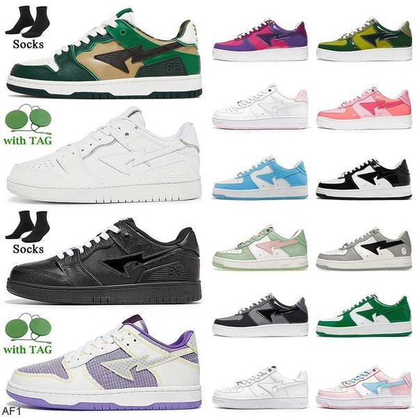 

sk8 sta abc camo green women mens designer casual shoes 2022 grey black white pastel pink orange blue beige suede platform trainers sneakers