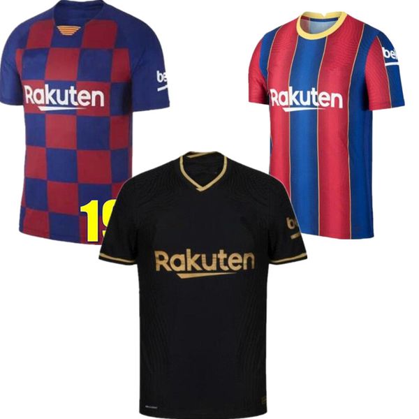 

soccer jerseys 18 21 ansu fati 2018-2021 ferran dembele pedri memphis dest gavi suarez iniesta xavi maillots custom soccer jerseys kids kit, Black;yellow