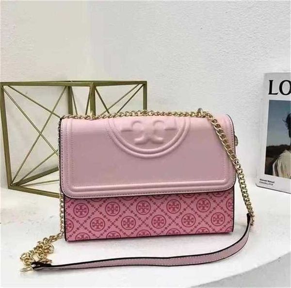 

luxury designer new women's handbag printed female square ladybags
