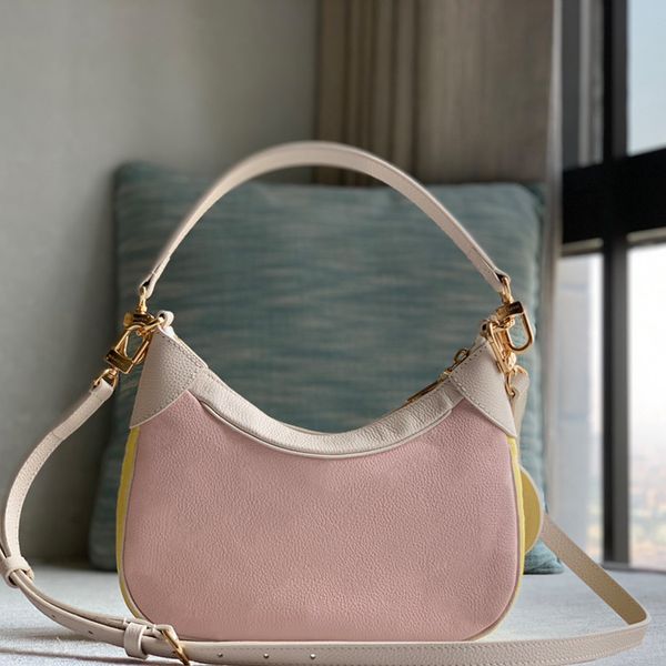 

designer croossbody bag luxury shoulder bag 24cm genuine leather handbag delicate knockoff hobo bag with box yl040