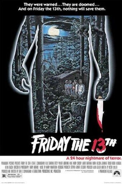 

FRIDAY THE 13TH POSTER - 24H NIGHTMARE OF TERROR Canvas Print Poster
