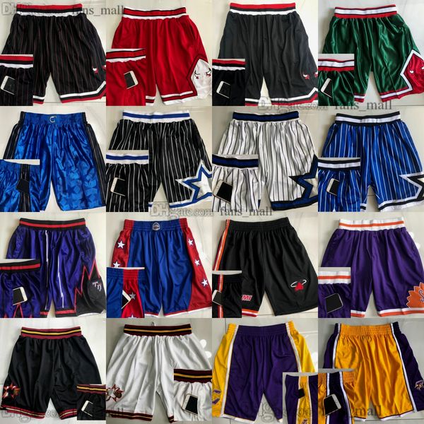 

mitchell and ness basketball shorts with pocket authentic real stitched vintage man retro tow pockets breathable gym training beach pants sw, Black